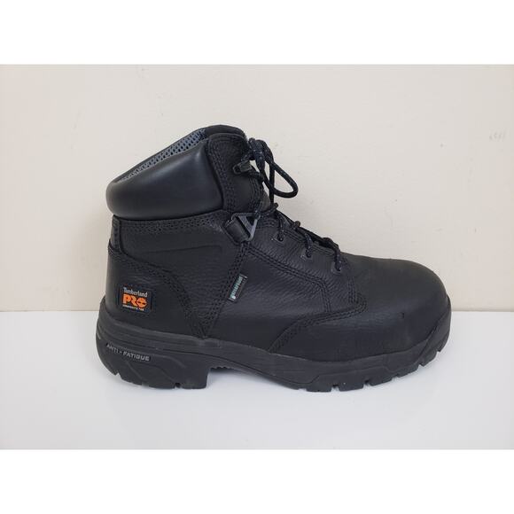 Timberland PRO Anti- Fatigue Mens Size 8M Composite Toe Work Boots 87517 Leather - Picture 4 of 12